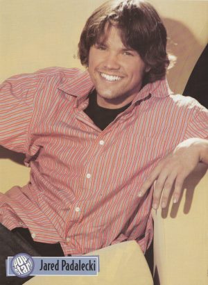Christina Aguilera Jared Padalecki teen magazine pinup clipping Pop Star hot