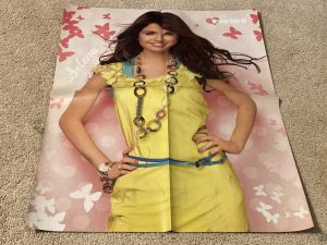 Selena Gomez Kristen Stewart teen magazine poster clipping Twilight headshot