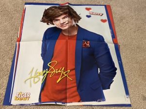 Selena Gomez Harry Styles teen magazine poster clipping One Direction Tiger Beat
