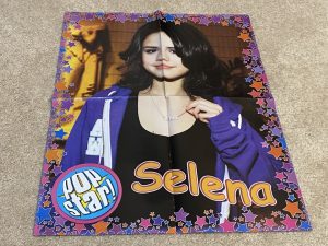 Selena Gomez Austin teen magazine poster clipping Standing Ovation Pop Star Pix