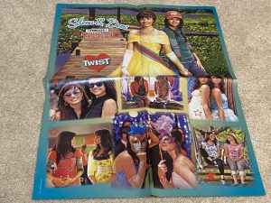 Selena Gomez Demi Lovato teen magazine poster Princess Protection Program Pix