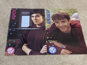 Lindsay Lohan Jeremy Sumpter Simple Plan Adam Brody teen poster OC Pop Star