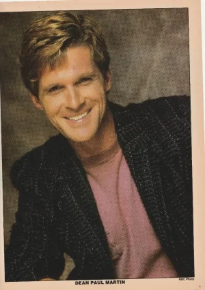 Dean Paul Martin teen magazine pinup clipping headshot Superteen Pix Pix