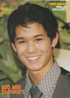 Jamie Campbell Bower Boo Boo Stewart teen magazine pinup clipping headshot Pix