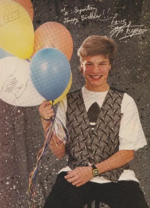 Jay Ferguson Stephen Dorff teen magazine pinup clipping balloons Superteen Pix