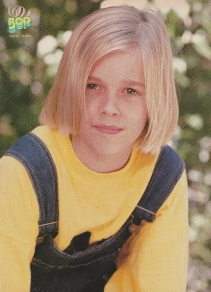 Aaron Carter Chris Kirkpatrick Nsync teen magazine pinup clipping overalls Pix