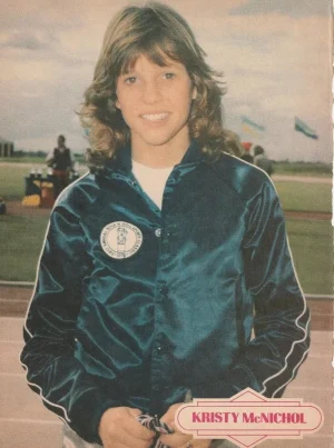 Kristy Mcnichol KC and the Sunshine band magazine pinup clipping Superteen pix