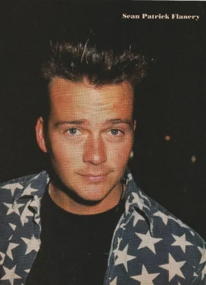 Sean Patrick Flannery teen magazine pinup clipping headshot Teen Machine Pix