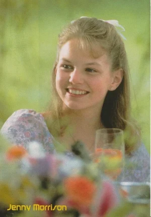 Jenny Morrison Christina Ricci teen magazine pinup clipping flowers Pix Casper