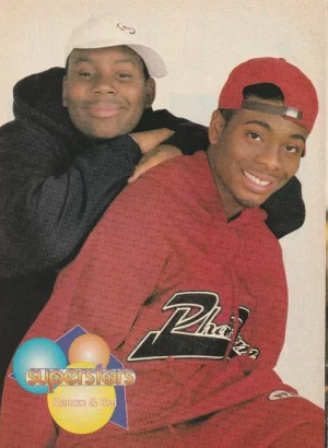 Kel Mitchell Kenan Thompson teen magazine pinup clipping Superstars Pix