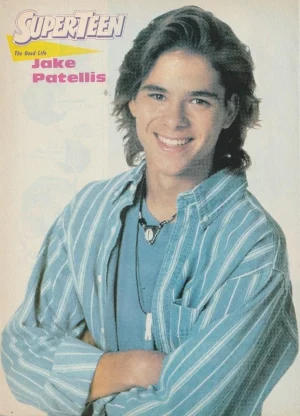 Jake Patellis Wil Smith teen magazine pinup clipping The Good Life Superteen Pix
