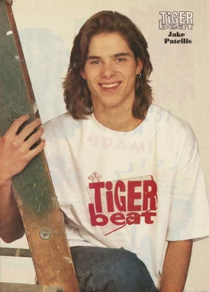 Jake Patellis teen magazine pinup clipping The Good Life Tiger Beat shirt Pix