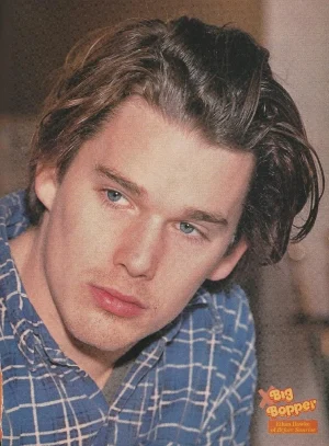 Ethan Hawke Chris O'donnell teen magazine pinup clipping Big Bopper Pix
