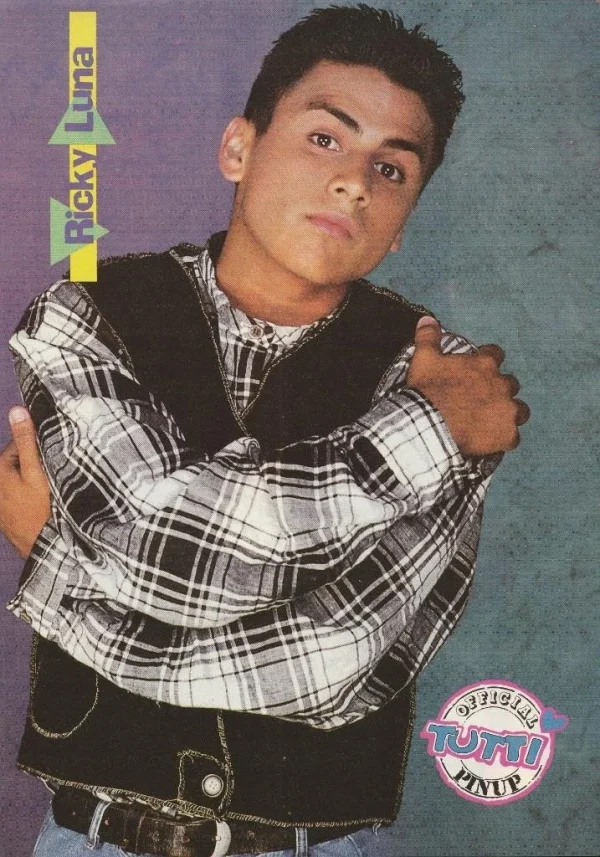 Dustin Voigt Ricky Luna Mickey Mouse Club MMC teen magazine pinup ...