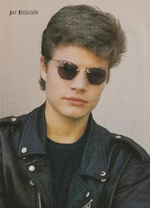 Jay Ferguson Scott Weinge teen magazine pinup clipping sun glasses Teen Machine