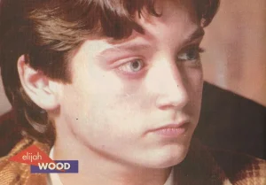 Elijah Wood Joey Lawrence teen magazine pinup clipping headshot Tutti Frutti Pix