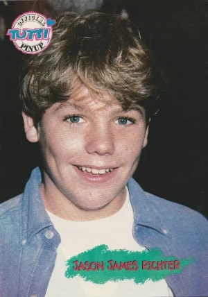 Candace Cameron Jason James Richter teen magazine pinup clipping Tutti Rare Pix