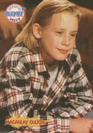 Macaulay Culkin Johnny Green teen magazine pinup clipping Power Rangers My Girl