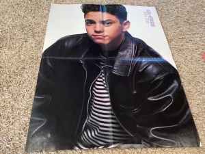 Jonathan Brandis Mike Vitar teen magazine poster clipping Mighty Ducks All-Stars