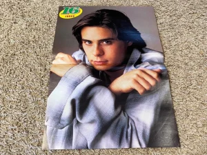 Jared Leto Dean Cain teen magazine poster clipping Superman 16 My so called life