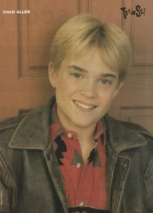 Chad Allen Scott Grimes Ryan Lambert teen magazine pinup clipping rare pix