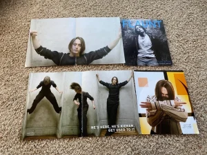 Kieran Culkin teen magazine pinup clipping lot Home Alone Teen Beat Pix Flaunt