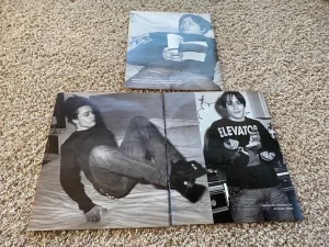 Kieran Culkin teen magazine pinup clipping lot Home Alone Teen Beat Pix pic