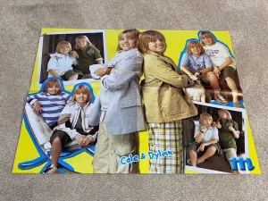 Taylor Swift Dylan Sprouse Cole Sprouse teen magazine poster shorts young boys M