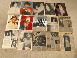 Christopher Atkins teen magazine pinup photos clippings lot cheap Teen Beat 16