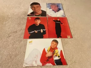 Brian Littrell Backstreet Boys teen pinup magazine clippings lot cheap BSB Bop