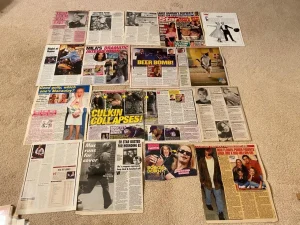 Macaulay Culkin teen magazine pinup poster clippings lot Home Alone Bop Pix