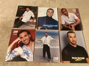 Howie Dorough Backstreet Boys teen pinup magazine clippings lot cheap BSB rare
