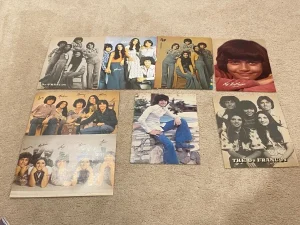 Tony Defranco teen magazine pinup clippings lot cheap Pix Bop 16 70's Teen Beat