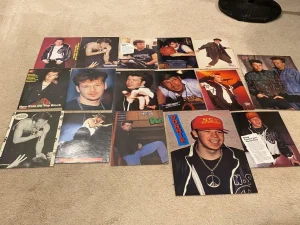 Donnie Wahlberg New Kids on the block teen magazine pinup clippings lot cheap