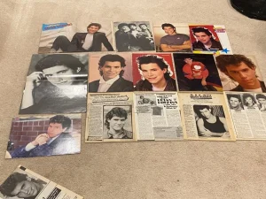Brian Robbins teen magazine pinup poster clippings lot cheap Teen Beat 16 Mag