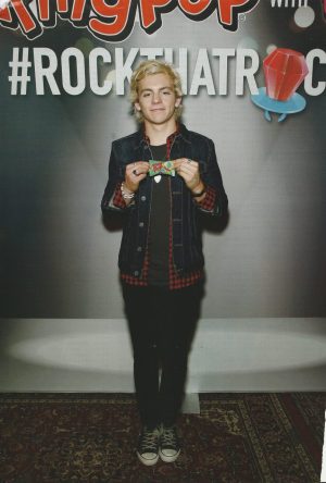 Ross Lynch R 5 teen magazine pinup clipping Japan black jeans teen idols pix