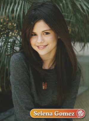 Selena Gomez Jason Dolley teen magazine pinup clipping fashion icon Plant