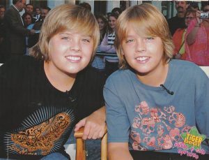 Cole Sprouse Dylan Sprouse Corbin Bleu teen magazine pinup clipping HSM pix