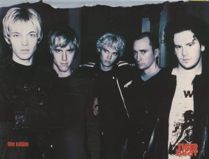 The Calling Alex Band teen magazine pinup clipping pop group pix 2001