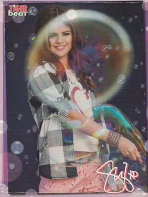 Selena Gomez teen magazine pinup clipping bubble Wizards of Waverly Place pix