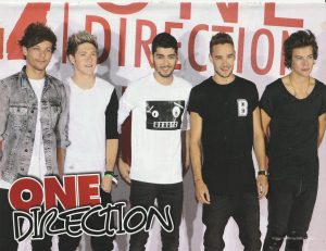 One Direction Liam Payne teen magazine pinup clipping M pix celebrity Japan