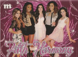 Fifth Harmony teen magazine pinup clipping M pix celebrity girl pop group pix
