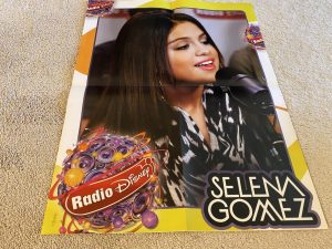 Selena Gomez Taylor Swift Cody Simpson teen poster clipping Radio Disney Pix