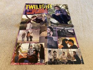 Demi Lovato Robert Pattinson Stewart magazine poster clipping Twilight Dream