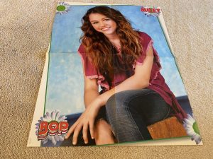 Miley Cyrus Ashley Tisdale magazine poster clipping Bop tight jeans pix young