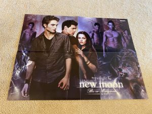 Miley Cyrus Taylor Lautner Robert Pattinson magazine poster clipping Bravo pix