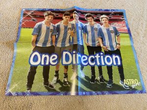 One Direction Taylor Swift magazine poster clipping soccer Tangled Astro Pix