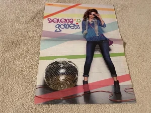 Selena Gomez LMAFO teen magazine poster clipping disco ball Bravo pix Bop