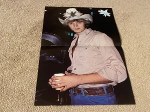 Gregory Harrison John Schneider teen magazine poster clipping Superteen vintage