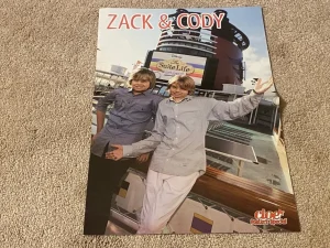 Cole Sprouse Dylan Sprouse teen magazine poster clipping Suite Life young boys